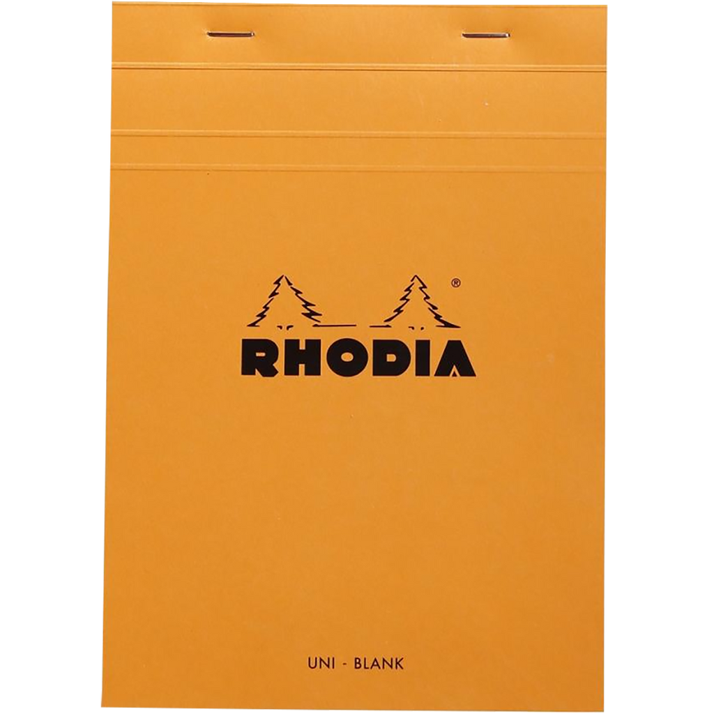 Rhodia Pad Blank Org 80S 6 X8-1/4-Pen Boutique Ltd