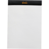 Rhodia Pad Blank Black 80S 6 X8-1/4-Pen Boutique Ltd