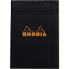 Rhodia Notepads Black Graph 80S 6 X 8-1/4-Pen Boutique Ltd