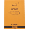 Rhodia Soft Cover Stapled Notepad Orange The "R" 6 X 8 - Pen Boutique Ltd