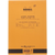 Rhodia Soft Cover Stapled Notepad Orange The "R" 6 X 8-Pen Boutique Ltd