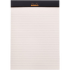 Rhodia Soft Cover Stapled Notepad Orange The "R" 6 X 8 - Pen Boutique Ltd