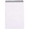 Rhodia Notepads Graph Black WB 6 X 8 1/4 - Pen Boutique Ltd