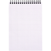 Rhodia Notepads Graph Black WB 6 X 8 1/4-Pen Boutique Ltd