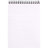 Rhodia Wirebound Lined Orange Notepads 6 x 8 1/4-Pen Boutique Ltd