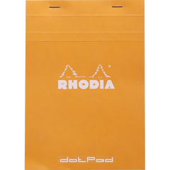 Rhodia 6X8-1/4 Dot Pad with Orange Cover-Pen Boutique Ltd