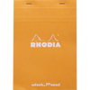 Rhodia 6X8-1/4 Dot Pad with Orange Cover-Pen Boutique Ltd