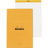 Rhodia N°16 Staplebound Pad - Orange - Lined w/margin - Pen Boutique Ltd