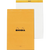 Rhodia Notepads RWM Orange 80S 6 X 8-1/4-Pen Boutique Ltd