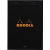 Rhodia Notepads Black RWM 80S 6 X 8-1/4-Pen Boutique Ltd
