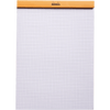 Rhodia Notepads Graph Orange 8-1/4X11-3/4 - Pen Boutique Ltd