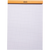Rhodia Notepads Graph Orange 8-1/4X11-3/4-Pen Boutique Ltd