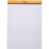 Rhodia Notepads Graph Orange 8-1/4X11-3/4-Pen Boutique Ltd