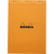 Rhodia Notepads Graph Orange 8-1/4X11-3/4-Pen Boutique Ltd