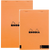 Rhodia R Notepad Blank Orange Cover-A4 Size-Pen Boutique Ltd