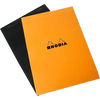 Rhodia Notepads Black Graph 80S 8-1/4X11-3/4 - Pen Boutique Ltd