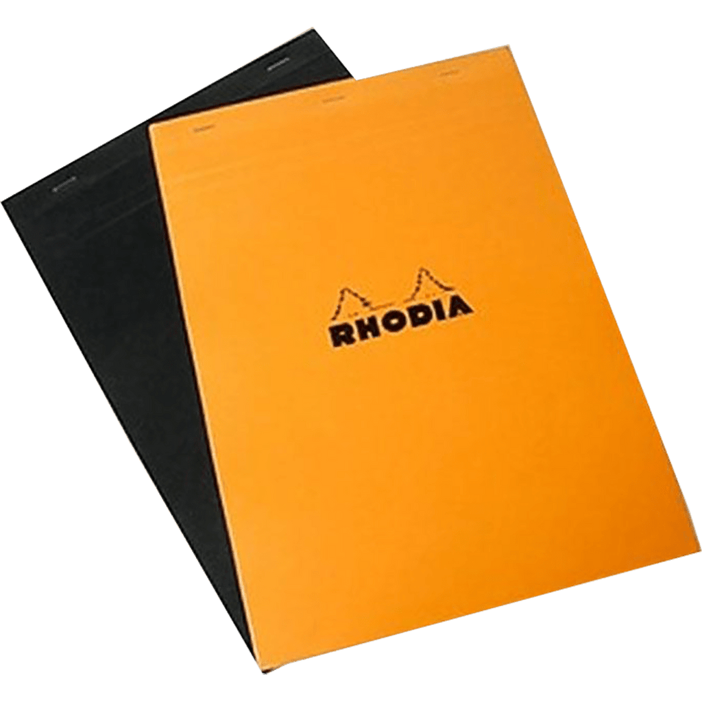 Rhodia Notepads Black Graph 80S 8-1/4X11-3/4 - Pen Boutique Ltd