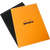 Rhodia Notepads Black Graph 80S 8-1/4X11-3/4-Pen Boutique Ltd