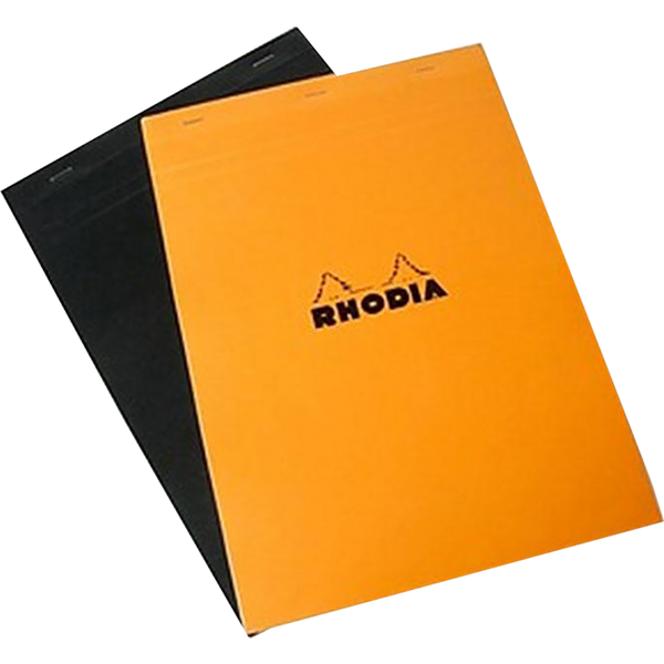 Rhodia Notepads Black Graph 80S 8-1/4X11-3/4-Pen Boutique Ltd