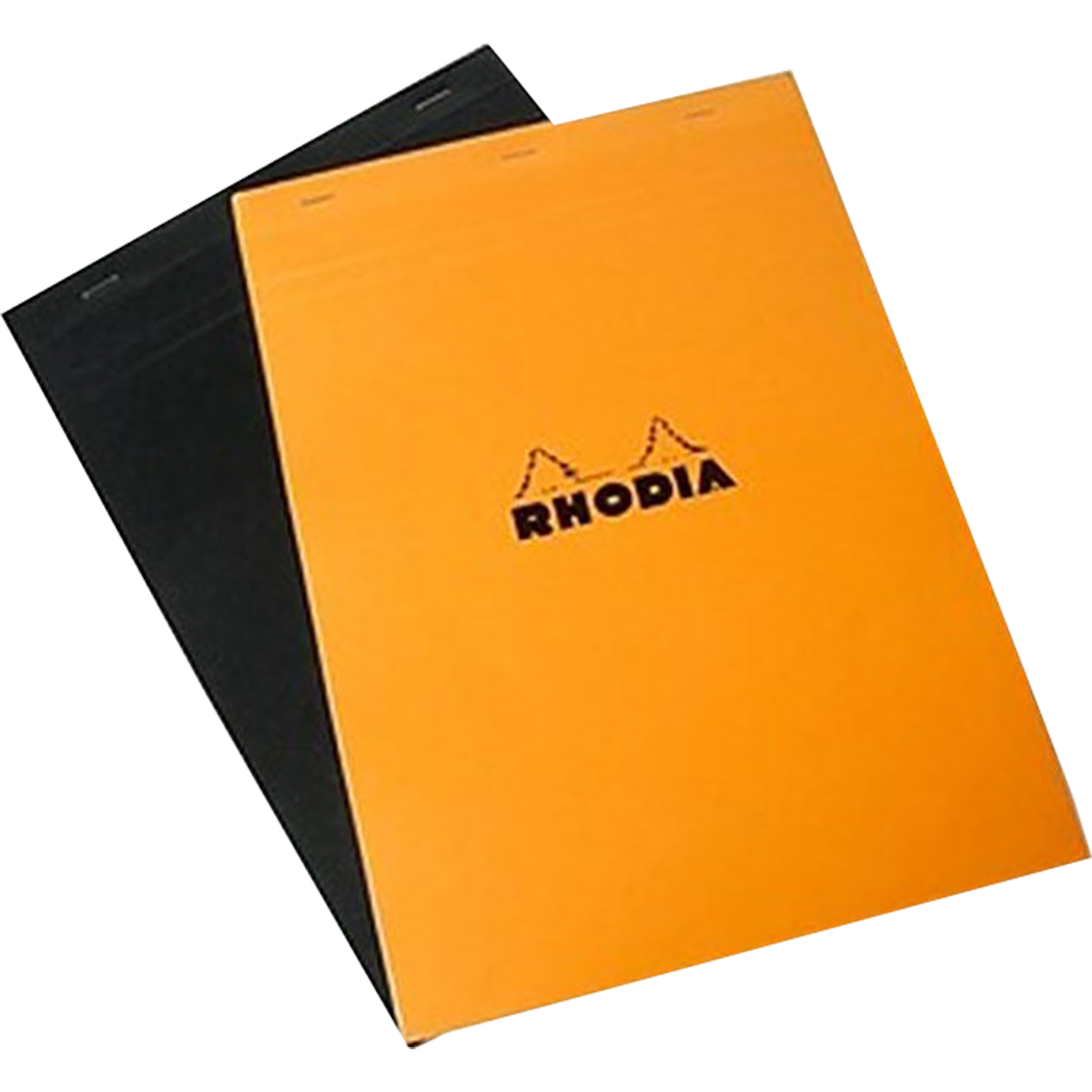 Rhodia Notepads Black Graph 80S 8-1/4X11-3/4-Pen Boutique Ltd