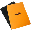 Rhodia Notepads Black Graph 80S 8-1/4X11-3/4-Pen Boutique Ltd