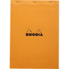 Rhodia Notepads Graph Orange 8-1/4X11-3/4-Pen Boutique Ltd