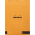 Rhodia Soft Cover Stapled Notepad Orange The "R" 8-Pen Boutique Ltd