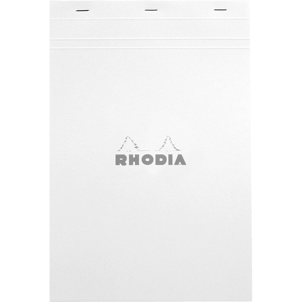 Rhodia Ice Staplebound Notepad - Graph 8-1/4" X 11-3/4" - Pen Boutique Ltd