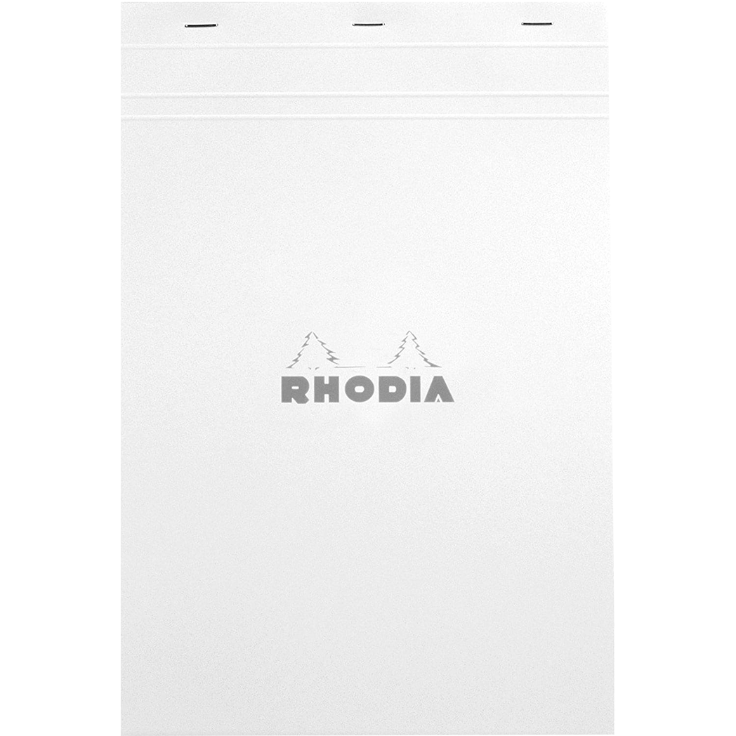 Rhodia Ice Staplebound Notepad - Graph 8-1/4" X 11-3/4"-Pen Boutique Ltd
