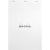 Rhodia Ice Staplebound Notepad - Graph 8-1/4" X 11-3/4"-Pen Boutique Ltd