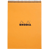 Rhodia Notepads Graph WB 8 1/4 X 12 1/2-Orange - Pen Boutique Ltd