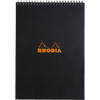 Rhodia Notepads Graph WB 8 1/4 X 12 1/2-Black - Pen Boutique Ltd