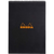 Rhodia Notepads Graph WB 8 1/4 X 12 1/2-Black-Pen Boutique Ltd