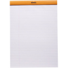 Rhodia Ruled A4 ORG 8-1/4 X 11-3/4 Notepads-Pen Boutique Ltd