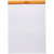 Rhodia Ruled A4 ORG 8-1/4 X 11-3/4 Notepads-Pen Boutique Ltd