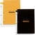 Rhodia Notepads 3 Hole Punched 80S-Black-Pen Boutique Ltd