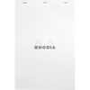 Rhodia Ice Staplebound Notepad - Lined 8-1/4" X 11-3/4"-Pen Boutique Ltd