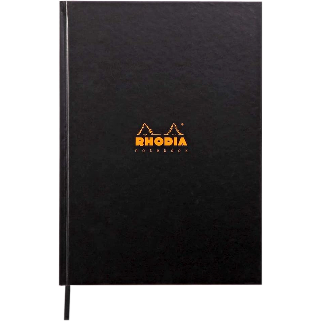 Rhodia Rhodiactive Hardcover Notebook - A4 - Lined-Pen Boutique Ltd