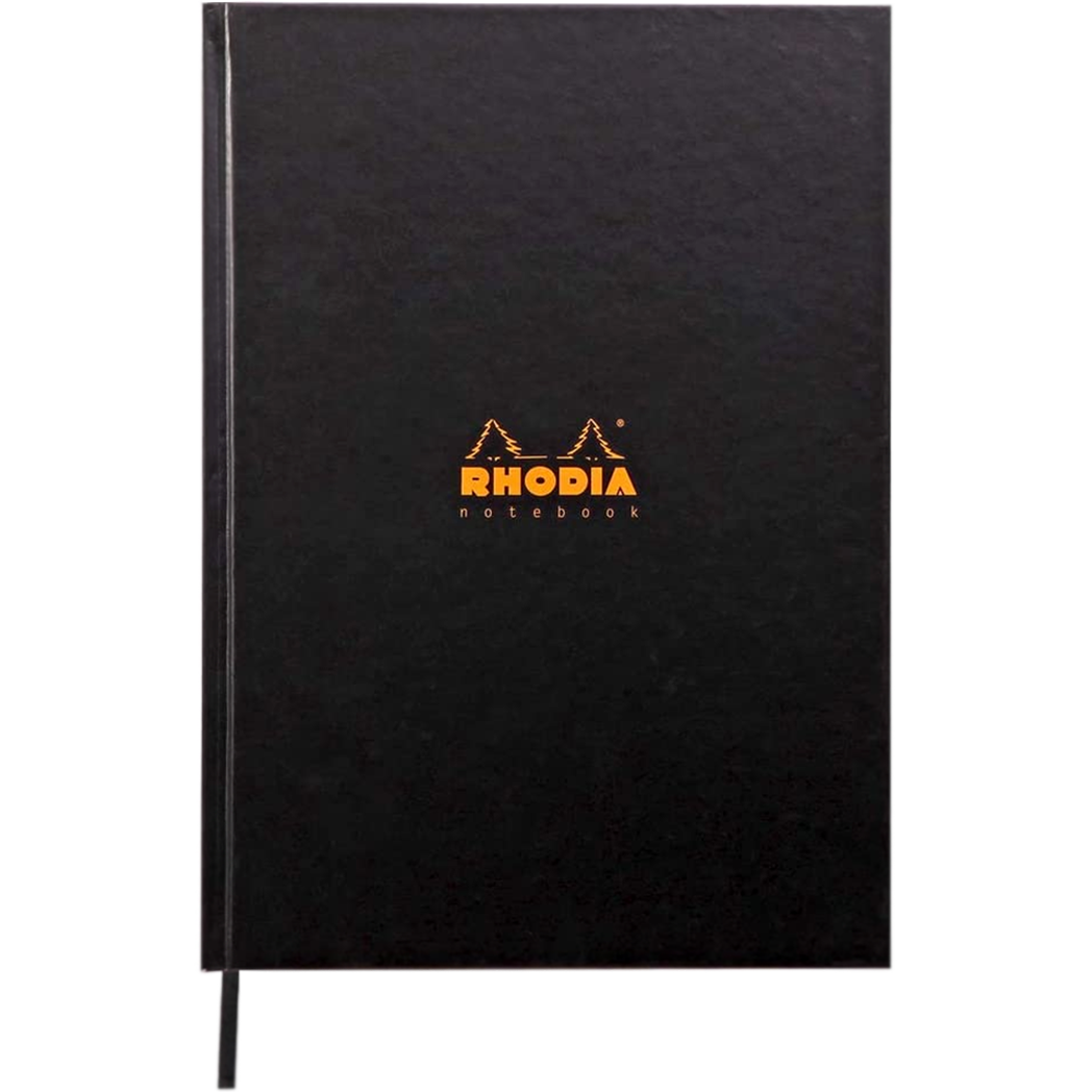 Rhodia Rhodiactive Hardcover Notebook - A4 - Lined-Pen Boutique Ltd