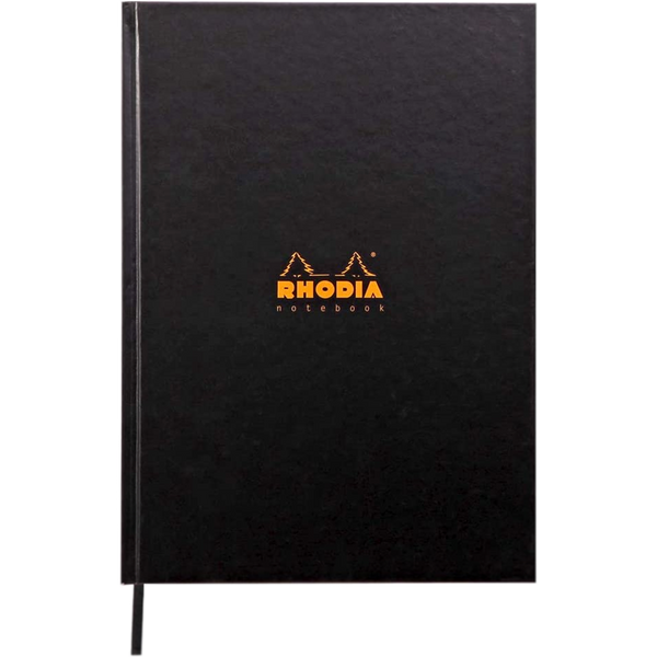 Rhodia Rhodiactive Hardcover Notebook - A4 - Lined-Pen Boutique Ltd