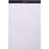 Rhodia Notepads Graph Black 8 1/4 X 12 1/2 - Pen Boutique Ltd
