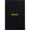 Rhodia Notepads Graph Black 8 1/4 X 12 1/2 - Pen Boutique Ltd