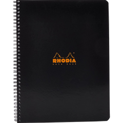 Rhodia Notebook Spiralbound Graph Black-Pen Boutique Ltd