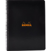 Rhodia Notebook Spiralbound Graph Black-Pen Boutique Ltd