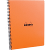 Rhodia Wirebound Orange 4 Color Book 9 x 11 3/4 - Pen Boutique Ltd