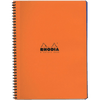 Rhodia Wirebound Orange 4 Color Book 9 x 11 3/4 - Pen Boutique Ltd