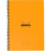 Rhodia Orange Meeting Book Large 9 x 11 3/4-Pen Boutique Ltd
