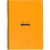 Rhodia Orange Meeting Book Large 9 x 11 3/4-Pen Boutique Ltd