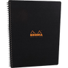 Rhodia Black Meeting Book Large 9 x 11 3/4 - Pen Boutique Ltd