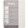 Rhodia Ice Meeting Book A5 Small 6 1/2 X 8 1/4-Pen Boutique Ltd